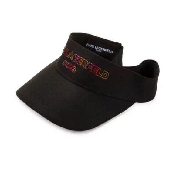 Karl Lagerfeld LOT OF 2 Unisex Baseball Cap, One Size, Iconic Logo NWOT - Picture 7 of 8